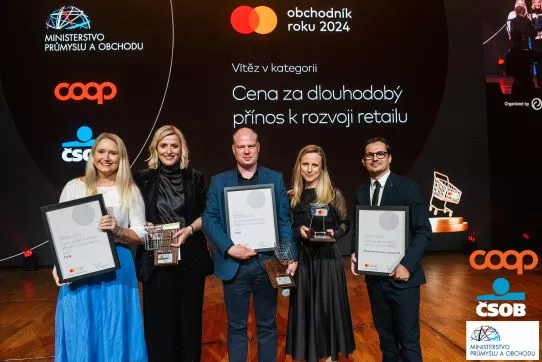 Cena za dlouhodobý přínos k rozvoji retailu